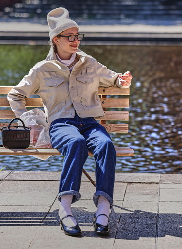 SAMUEL JACKET 詳細画像 Beige 2