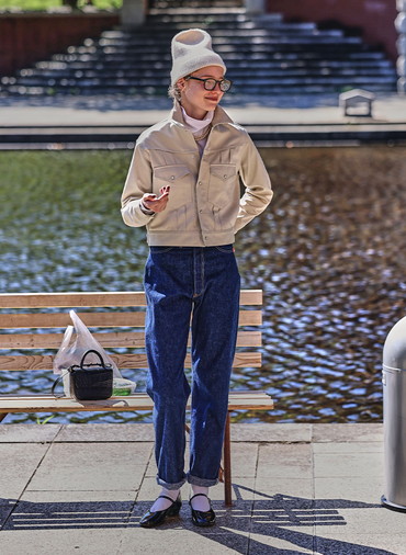 SAMUEL JACKET 詳細画像 Beige 8