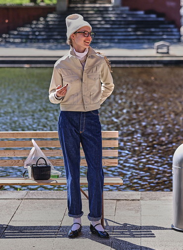 SAMUEL JACKET 詳細画像 Beige 9