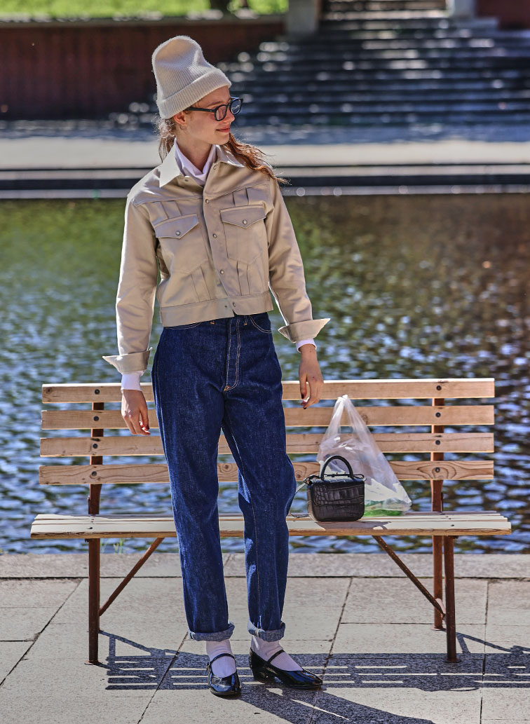 SAMUEL JACKET 詳細画像 Beige 10