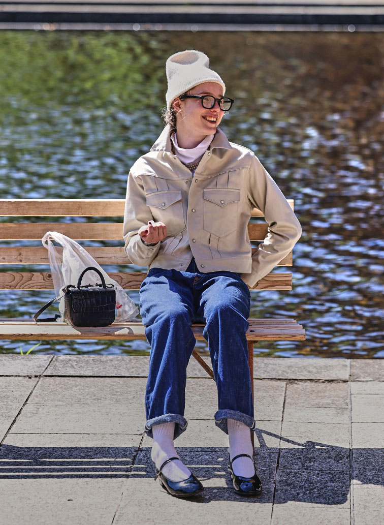 SAMUEL JACKET 詳細画像 Beige 4