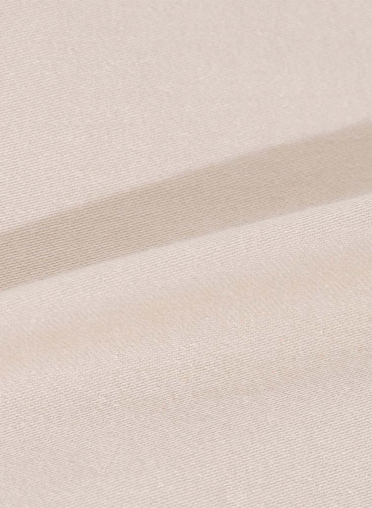 HARRISON SHIRT SATEEN 詳細画像 Beige 3