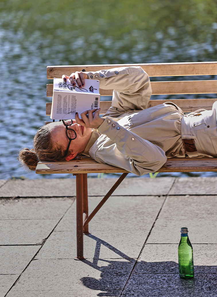 HARRISON SHIRT SATEEN 詳細画像 Beige 8