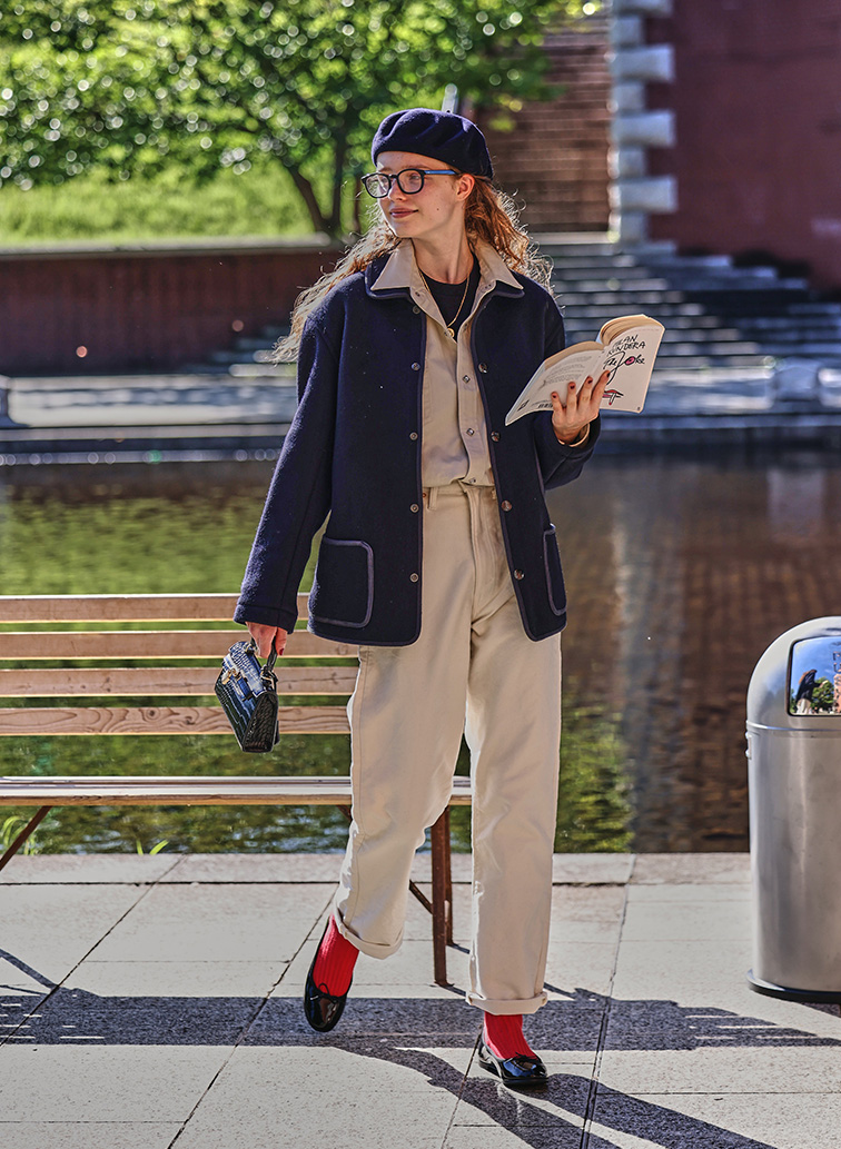 HARRISON SHIRT SATEEN 詳細画像 Beige 9