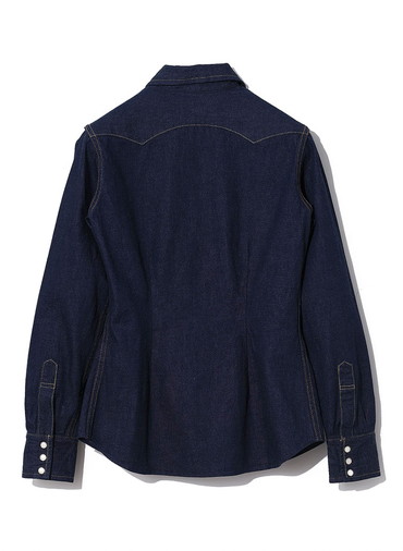 SiSSY SHIRT 詳細画像 Indigo 2