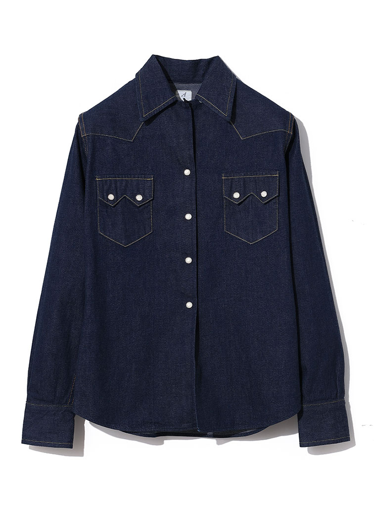 SiSSY SHIRT 詳細画像 Indigo 1