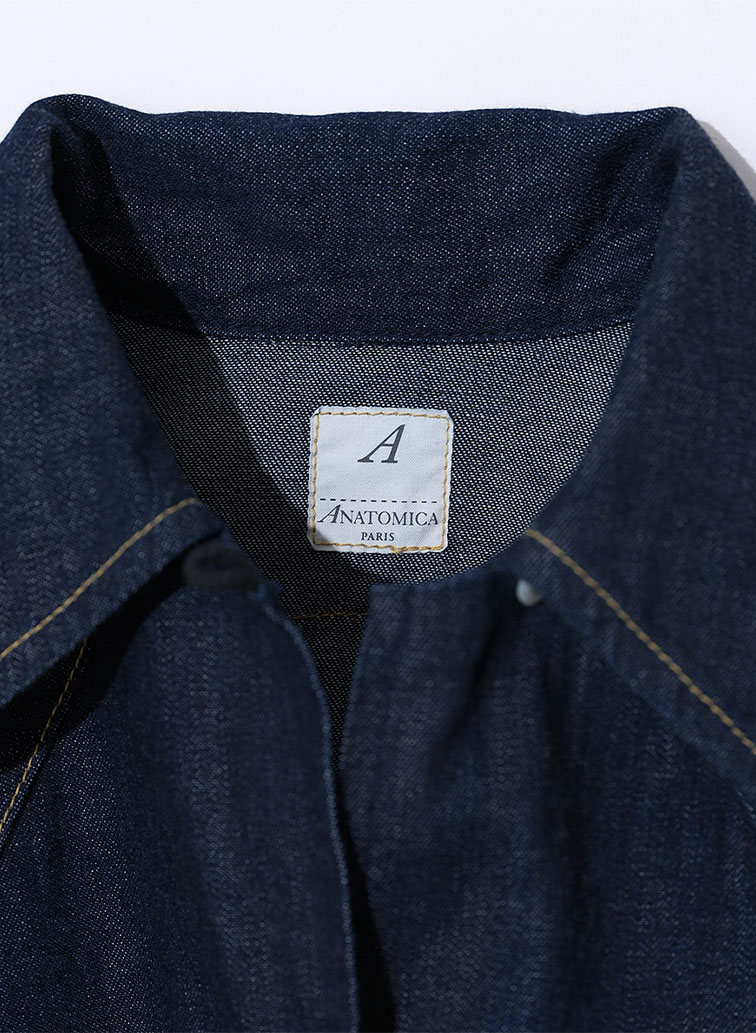 SiSSY SHIRT 詳細画像 Indigo 3