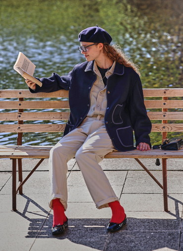 BB JACKET 詳細画像 Dark Navy 10