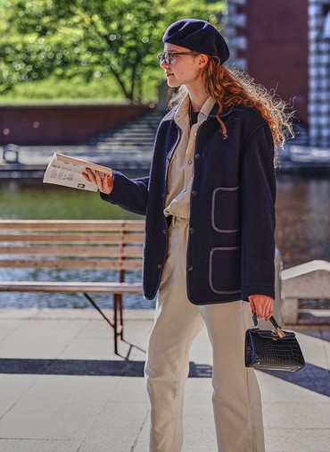 BB JACKET 詳細画像 Dark Navy 5