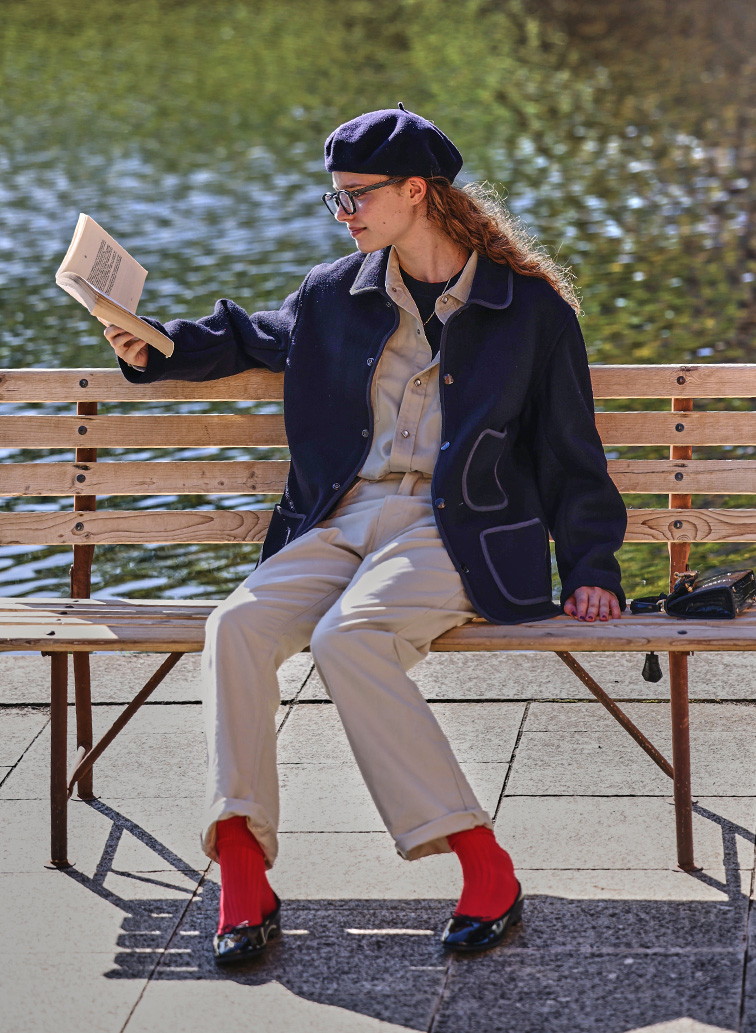 BB JACKET 詳細画像 Dark Navy 10