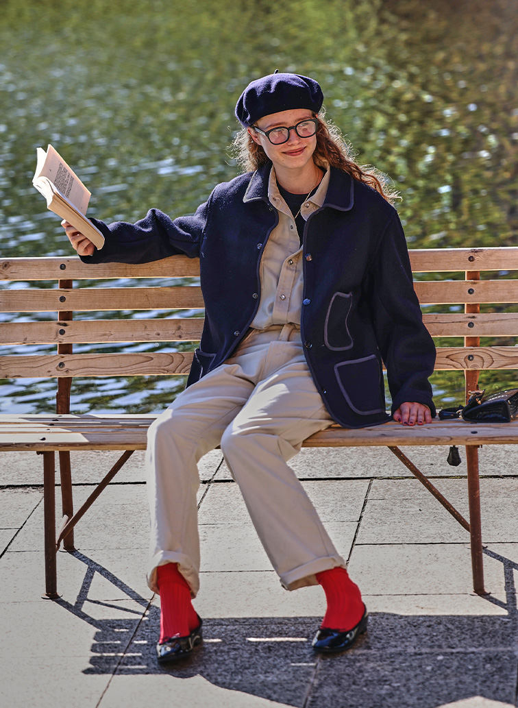 BB JACKET 詳細画像 Dark Navy 9