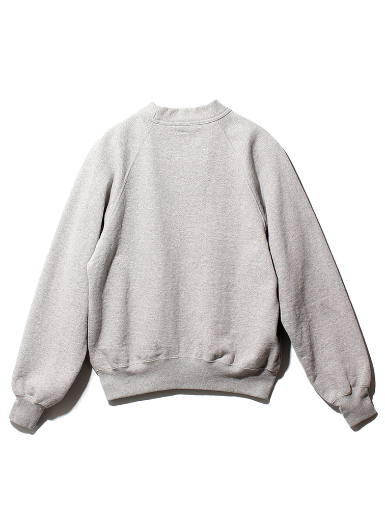 SWEAT RAGLAN CARDIGAN 詳細画像 Gray 2