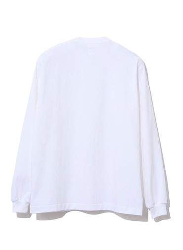 POCKET TEE L/S 詳細画像 White 2