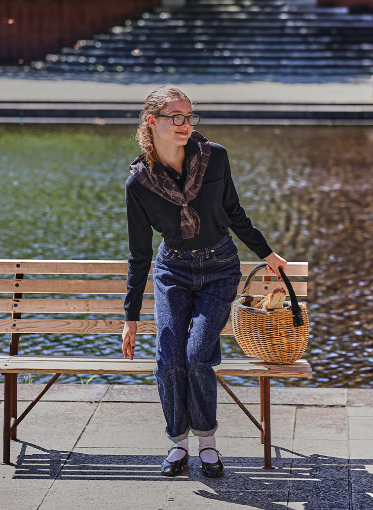 BESSIE PULLOVER 詳細画像 Black 6