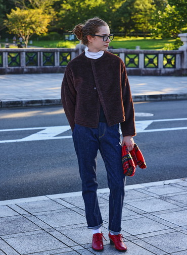 PACO JACKET 詳細画像 Brown 9