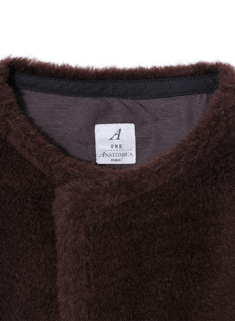 PACO JACKET 詳細画像 Brown 3