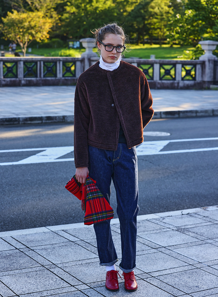 PACO JACKET 詳細画像 Brown 10