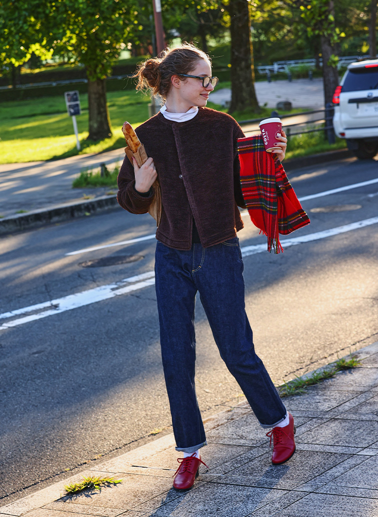 PACO JACKET 詳細画像 Brown 5