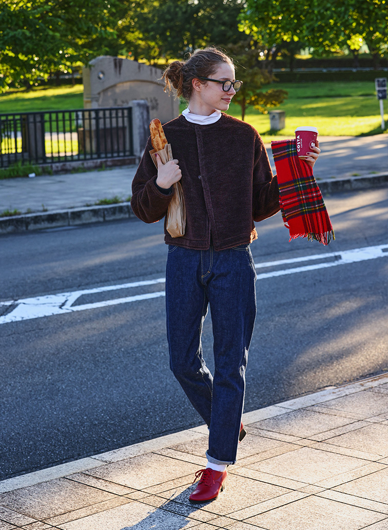 PACO JACKET 詳細画像 Brown 6