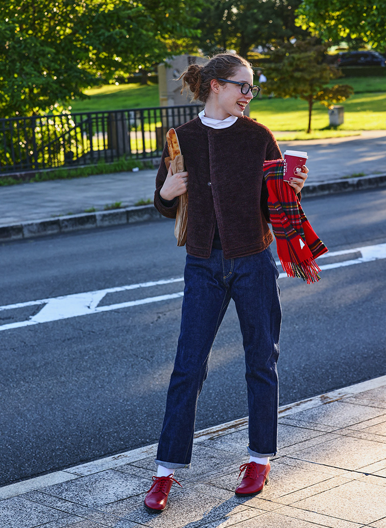 PACO JACKET 詳細画像 Brown 7