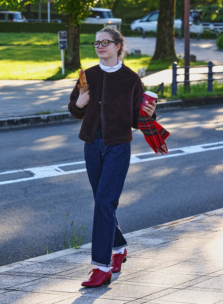 PACO JACKET 詳細画像 Brown 8