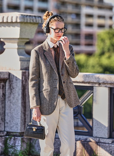 EVELYN JACKET 詳細画像 Beige 5