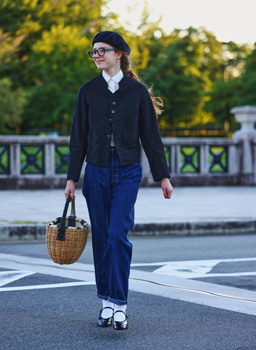 DOLMAN MOLESKIN 詳細画像 Black 9
