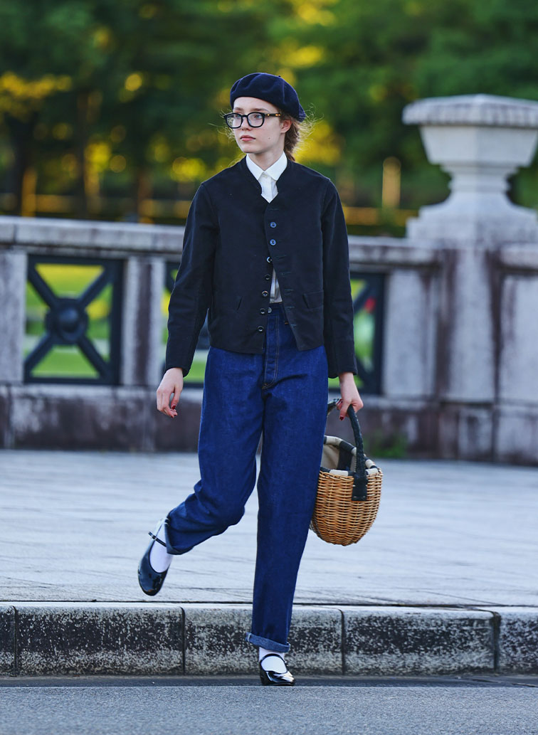 DOLMAN MOLESKIN 詳細画像 Black 3