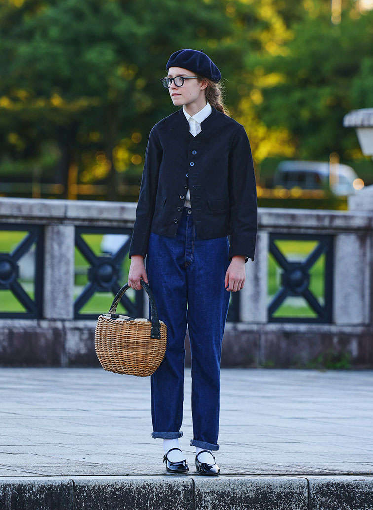 DOLMAN MOLESKIN 詳細画像 Black 5