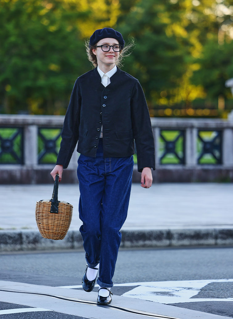 DOLMAN MOLESKIN 詳細画像 Black 8