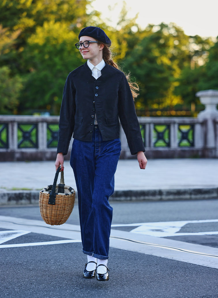 DOLMAN MOLESKIN 詳細画像 Black 9