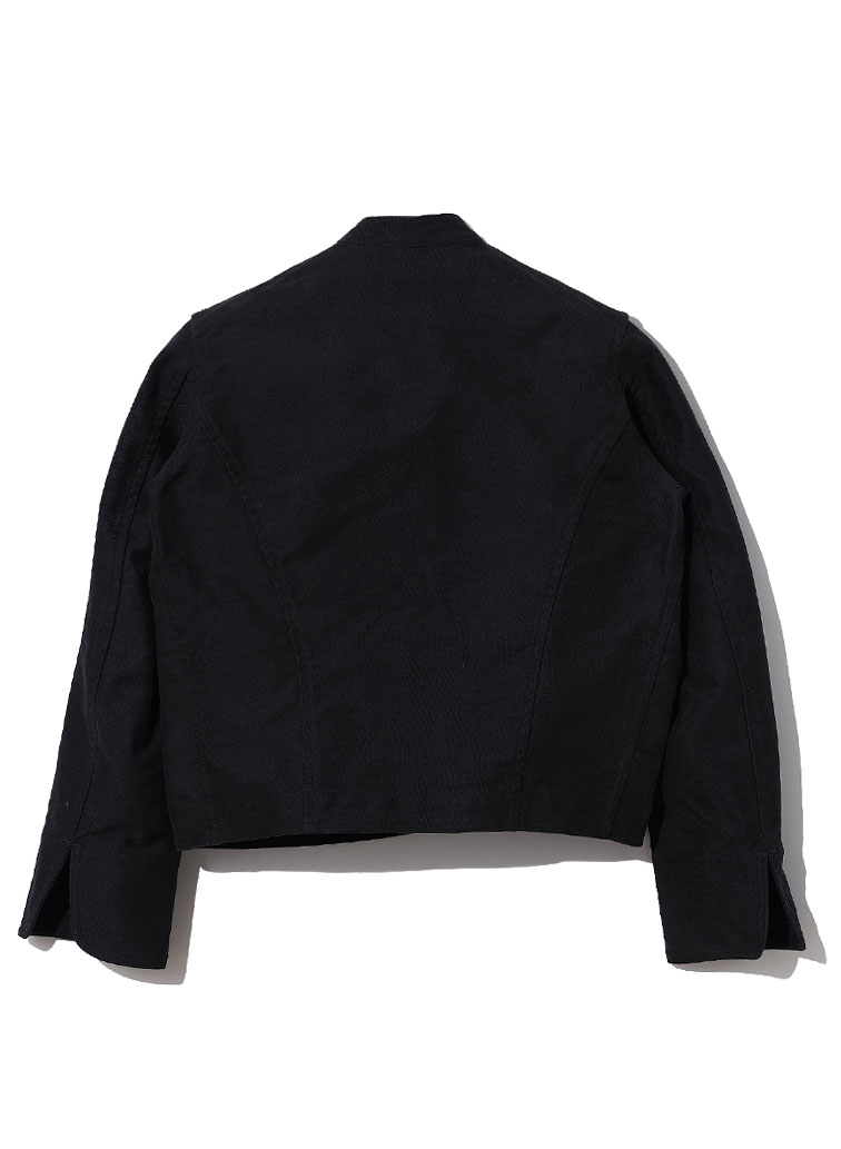 DOLMAN MOLESKIN 詳細画像 Black 2