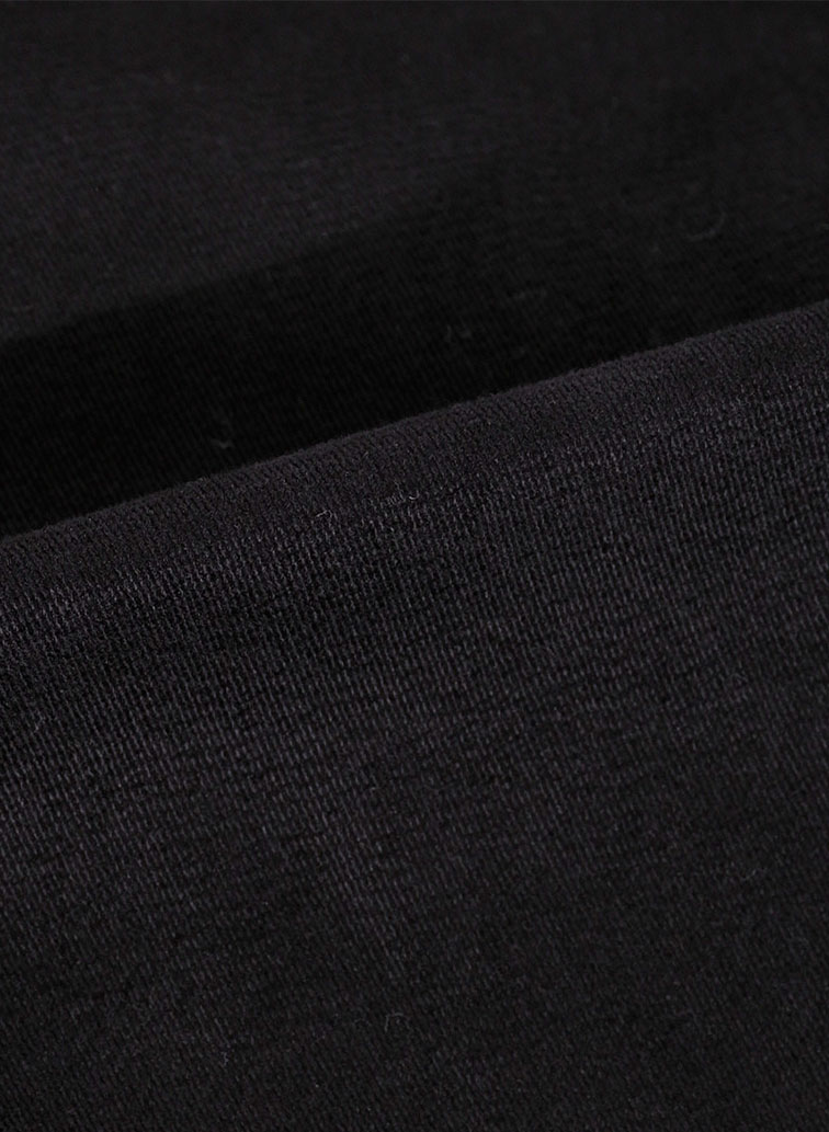 DOLMAN MOLESKIN 詳細画像 Black 3