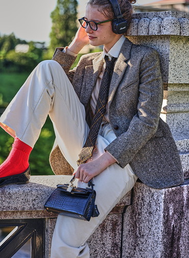 618 MARILYN Ⅰ MOLESKIN 詳細画像 Ivory 10