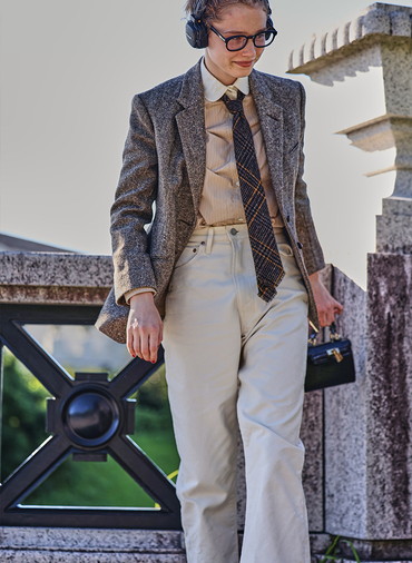 618 MARILYN Ⅰ MOLESKIN 詳細画像 Ivory 8