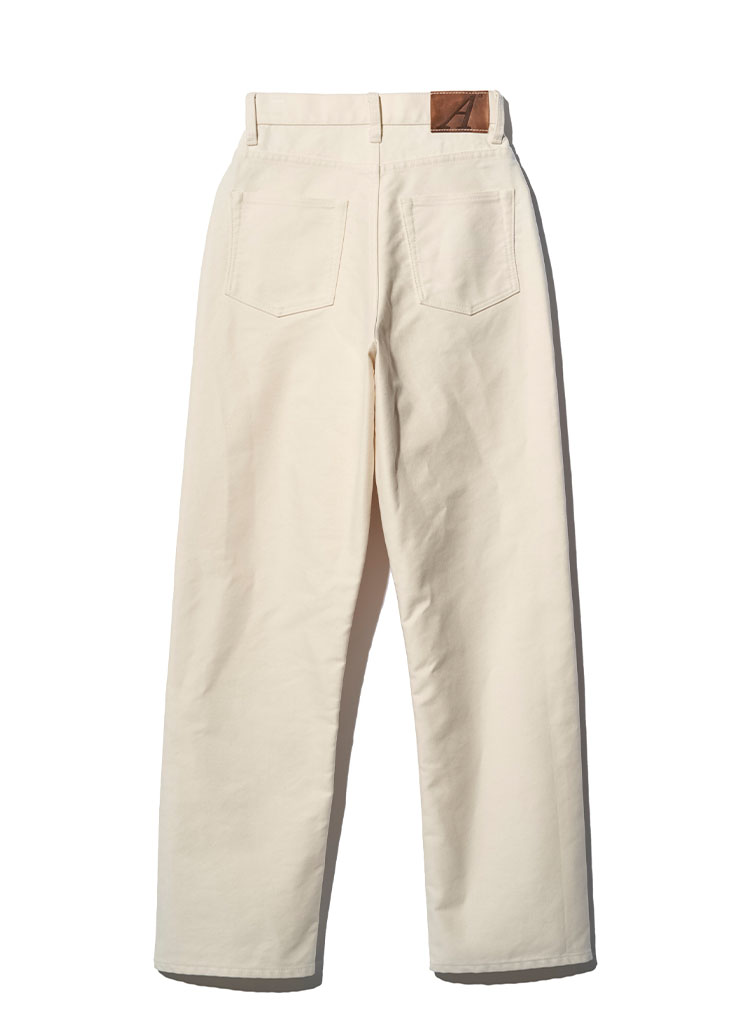 618 MARILYN Ⅰ MOLESKIN 詳細画像 Ivory 2