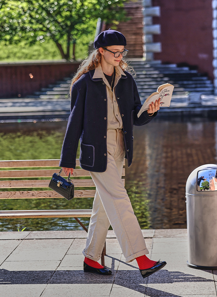 618 MARILYN Ⅰ MOLESKIN 詳細画像 Ivory 4