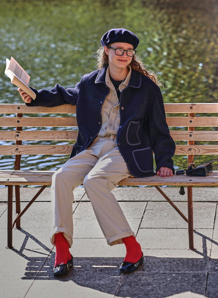 618 MARILYN Ⅰ MOLESKIN 詳細画像 Ivory 5