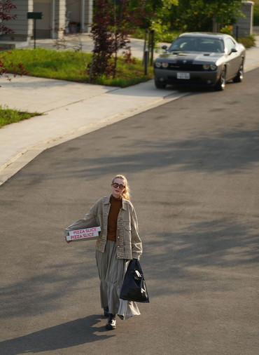 double-end organic FOX brown blouson 詳細画像 Brown 6