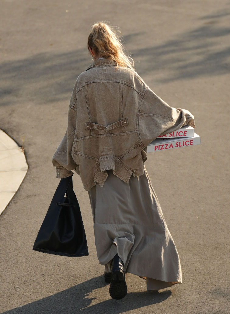 double-end organic FOX brown blouson 詳細画像 Brown 5
