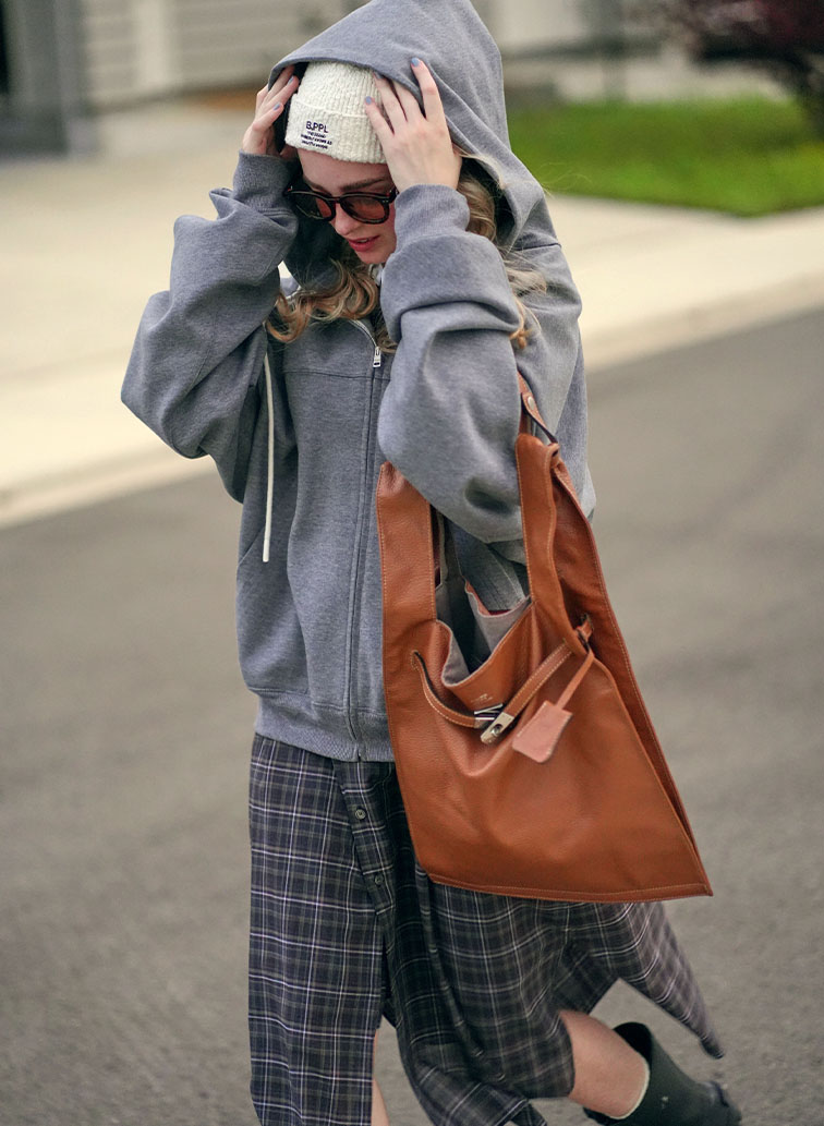 xlarge market bag 詳細画像 Camel 4