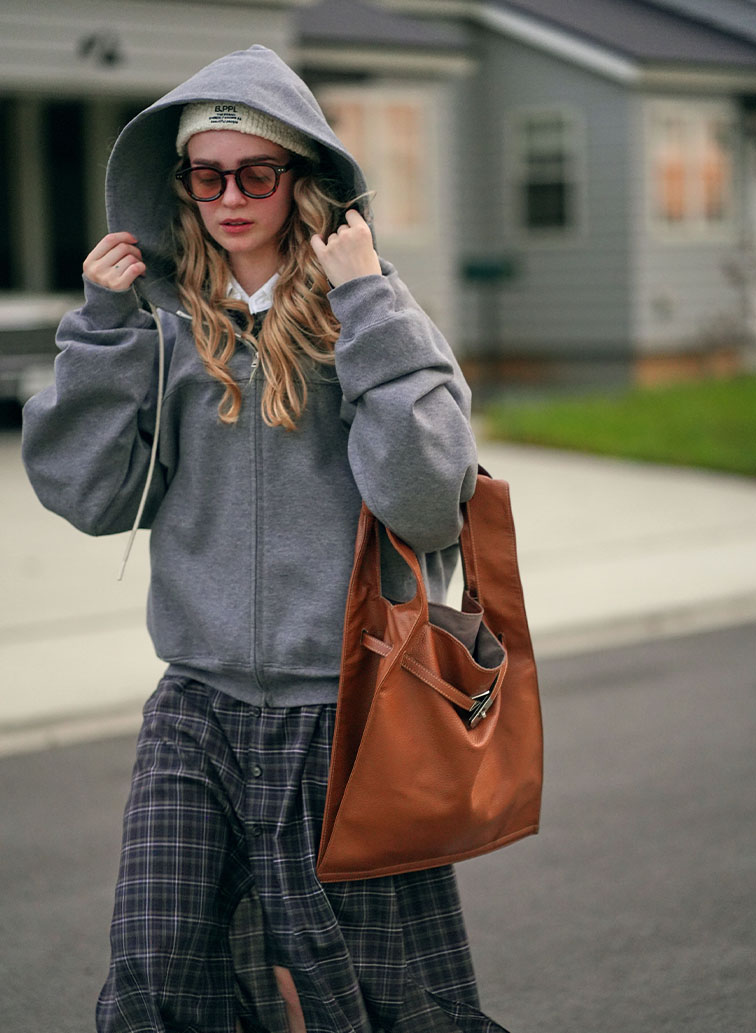 xlarge market bag 詳細画像 Camel 5