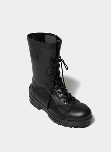 fireman boots 詳細画像 Black 2