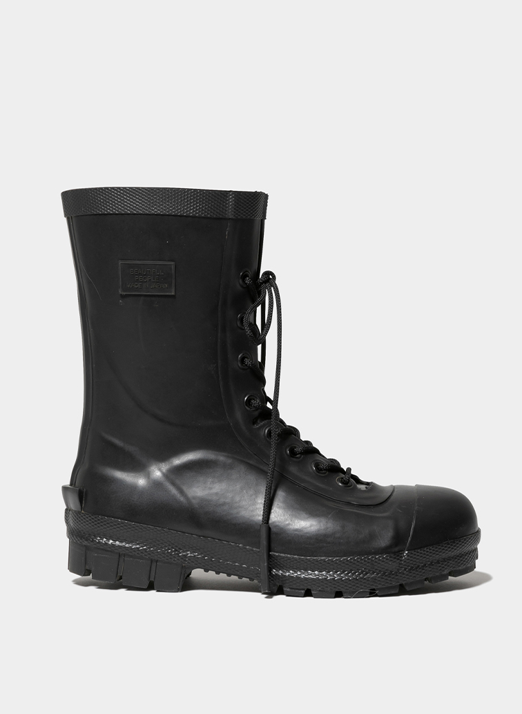 fireman boots 詳細画像 Black 3