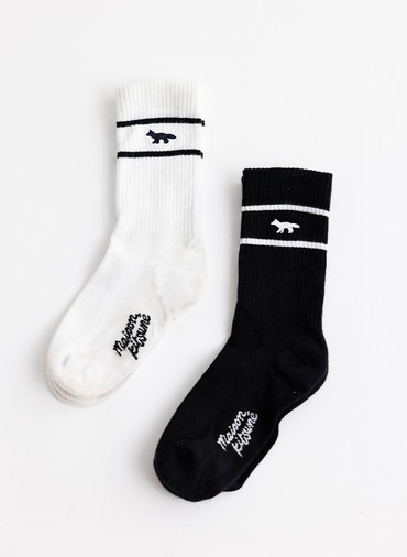 PROFILE FOX SPORTY SOCKS 詳細画像 White 1