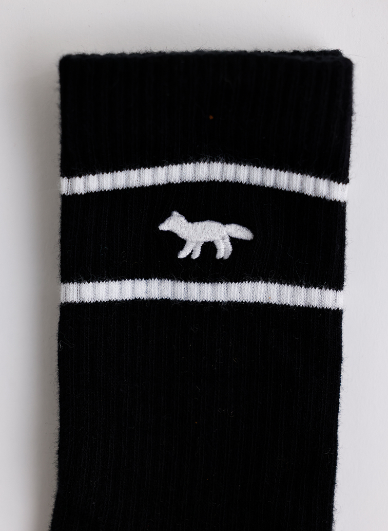 PROFILE FOX SPORTY SOCKS 詳細画像 White 2