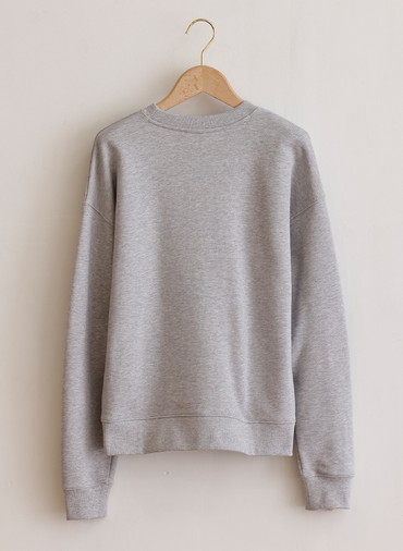 DRESSED FOX COMFORT SWEATSHIRT 詳細画像 Gray 2