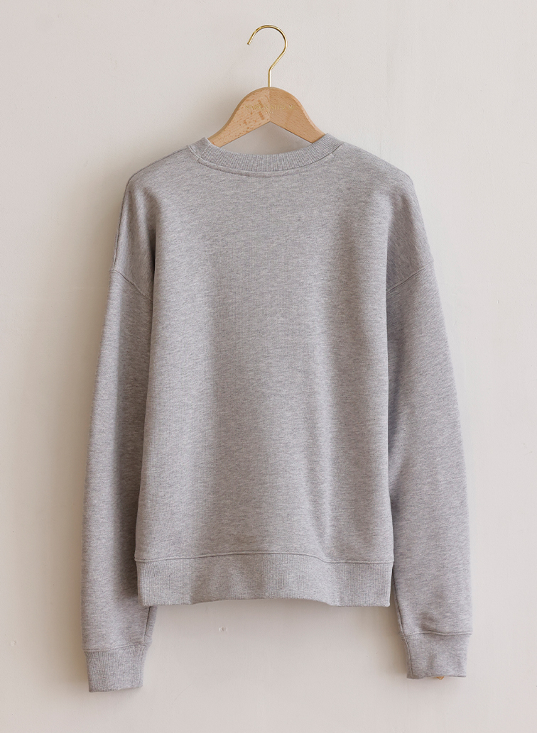 DRESSED FOX COMFORT SWEATSHIRT 詳細画像 Gray 2