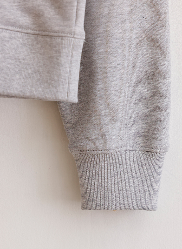 DRESSED FOX COMFORT SWEATSHIRT 詳細画像 Gray 5