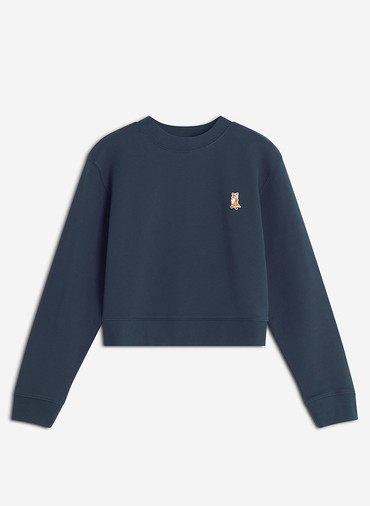 LADY FOX CROPPED SWEATSHIRT